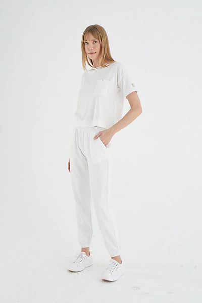 Sevim Sevi̇m 21203 Embroidered Pants Suit 25Y
