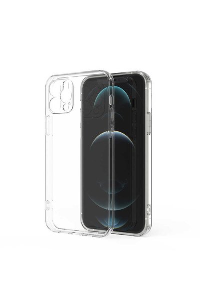 BUTAM BİLİŞİM حافظة سوبر سيليكون متوافقة مع كاميرا BTBM لهاتف iPhone 12 Pro -...