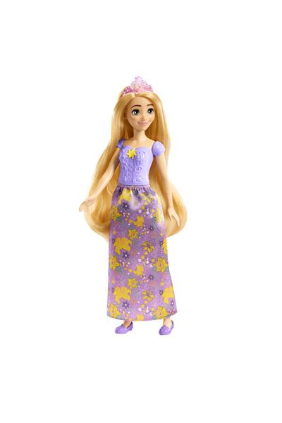 mattel Disney Princess Rapunzel doll in flower dress
