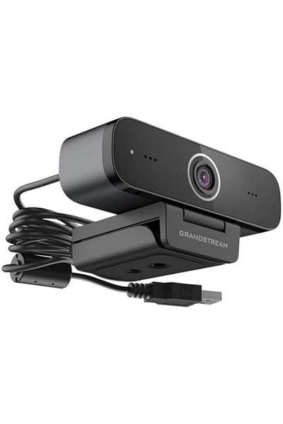 GRANDSTREAM كاميرا ويب USB عالية الدقة GUV3100، لون أسود