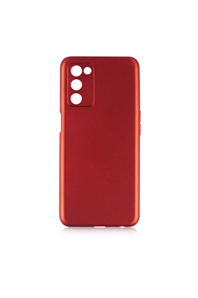 BUTAM BİLİŞİM غطاء سيليكون A55 5G من بريميير - أحمر