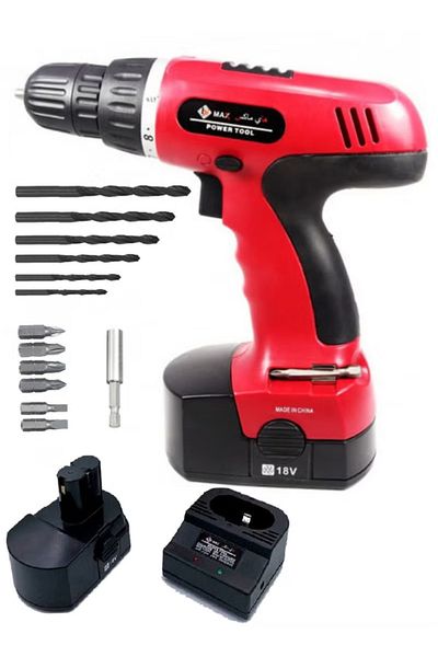 Hi Max Hi-Max Drill Wireless (18V)
