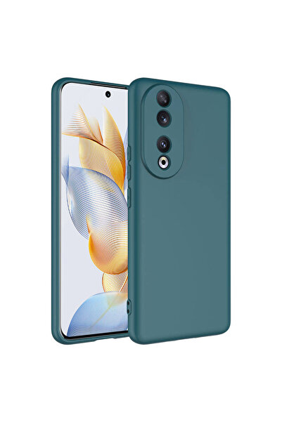 BUTAM BİLİŞİM غطاء إطلاق هاتف Honor 90 من Mara - أخضر داكن