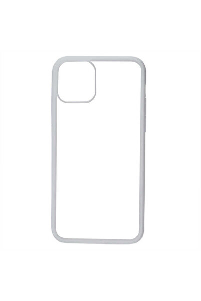 BUTAM BİLİŞİM حافظة اندى متوافقة مع ايفون 12 ميني - ابيض