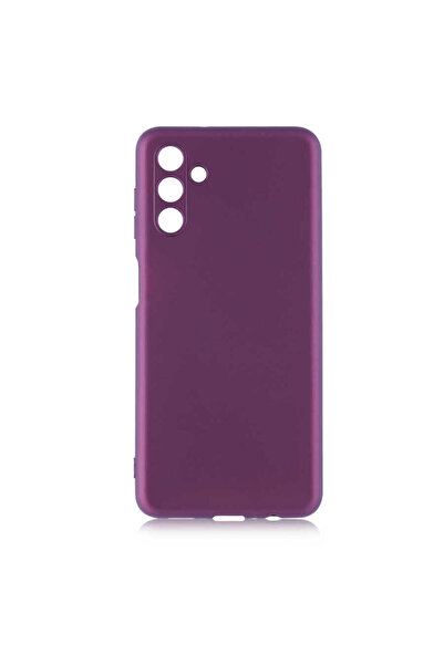 Kılıfist حافظة جالاكسي A13 5G من السيليكون من كي ال اف اس بريميير - برقوقي