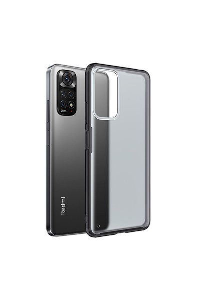 Kılıfist غطاء حماية Redmi Note 11 Global KLFS Volks - أسود