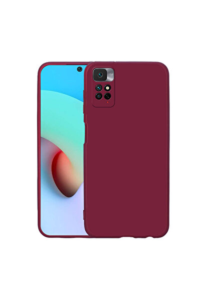 BUTAM BİLİŞİM حافظة هاتف Redmi Note 11 Pro Plus 5G من Mara - أرجواني داكن