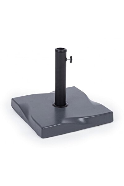 Bizzotto Βάση Ομπρέλας Κήπου Ανθρακί Γκρι 41,5x41,5x37 εκ.