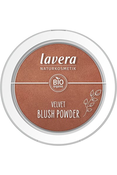 Lavera Fard de obraz bio Velvet Blush Powder, Cashmere Brown 03, 5g - LAVERA