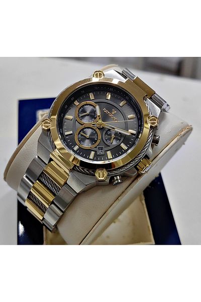 Raymond Special Design Steel Men's Wristwatch