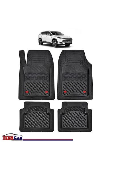 TEAMCAR ® Car Mats Type Tavia Mg Hs Mk2 Suv (2024–2025)