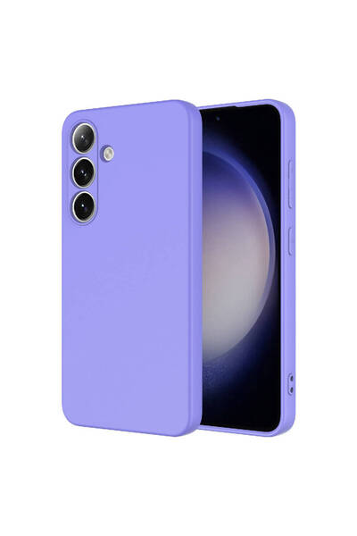 BUTAM BİLİŞİM حافظة إطلاق مارا المتوافقة مع هاتف Galaxy S24 Plus - أرجواني