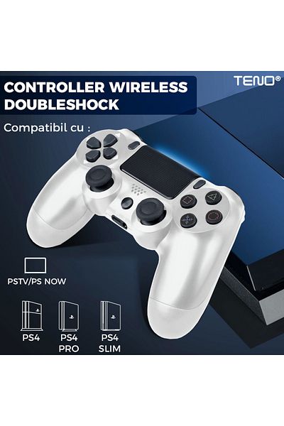 Teno Wireless Controller For Console, Compatible Ps4/Ps5/Xbox/Switch/Pc, Green