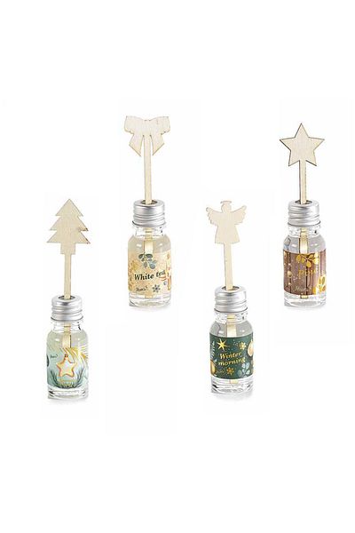 Decorer Set 4 parfumuri ambientale Craciun 4 arome x 10 ml