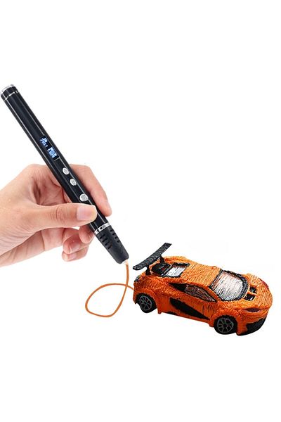 clickzu Clickzu 3D pen for drawing in space with 3D printing technology