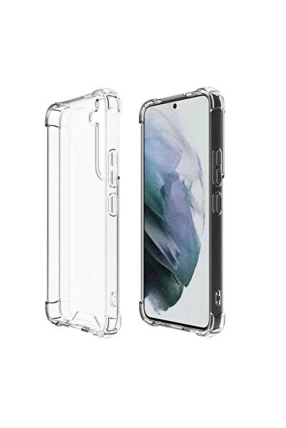 BUTAM BİLİŞİM جالاكسي S22 متوافق مع نيترو مضاد للصدمات سيليكون عديم اللون