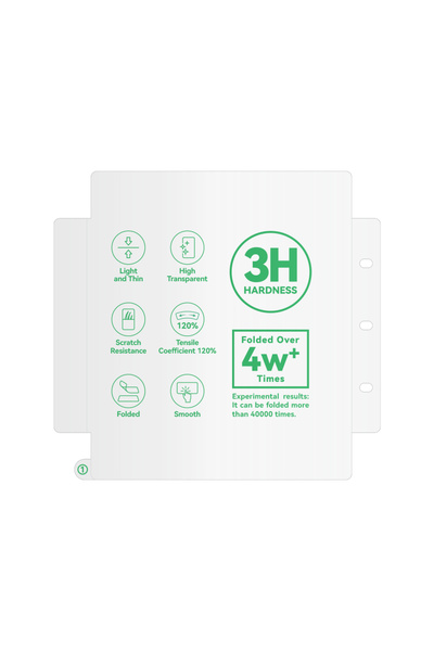 BUTAM BİLİŞİM واقي شاشة لهاتف Galaxy Z Flip 5 متوافق مع جهاز التثبيت S-Fit