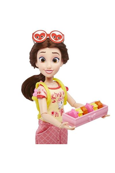 Hasbro Disney Princess Doll - Comfy, Belle, with accessories from the Ralph movie