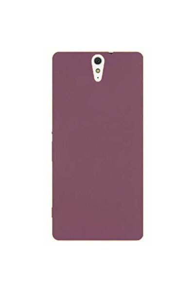 BUTAM BİLİŞİM غطاء سوني اكسبيريا C5 بريميير من السيليكون - برقوقي