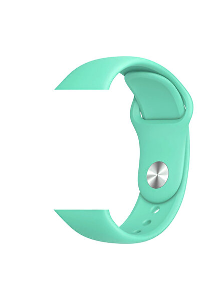 BUTAM BİLİŞİM ساعة مقاس 38 ملم متوافقة مع حزام كلاسيكي باللون الأخضر