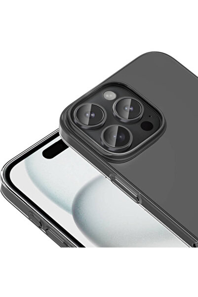 BUTAM BİLİŞİM Apple iPhone 16 Pro Case Btbm Droga Cover-Transparent