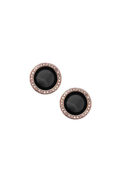 BUTAM BİLİŞİM واقي كاميرا CL-06 متوافق مع هاتف iPhone 14 Plus - ذهبي وردي