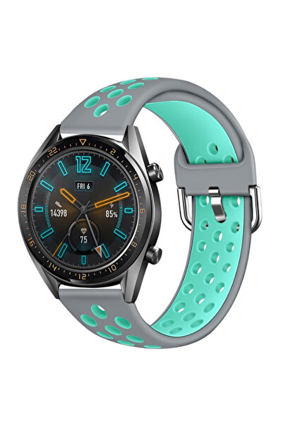 BUTAM BİLİŞİM ساعة هواوي جي تي 3 مقاس 46 ملم KRD-10 متوافقة مع الحبل NO6