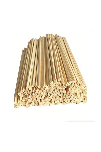 ZMB Ahşap Çıta 2.5 Cm 1.5 Cm 100 Cm 10 Adet