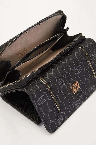 Levidor Black Women's Wallet 910038