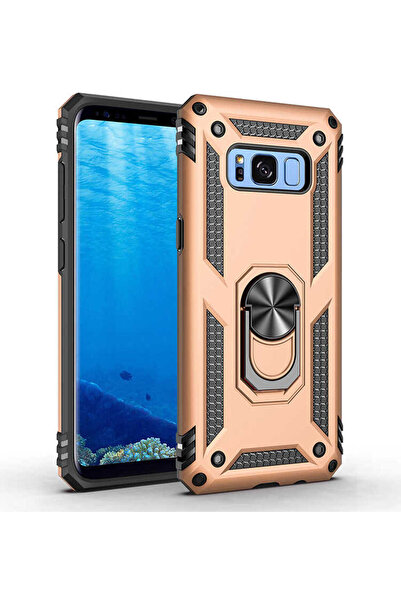 BUTAM BİLİŞİM Galaxy S8 Case Vega Cover - Gold