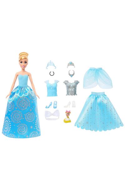 mattel Papusa Disney Princess Cinderella, Royal Fashion Reveal