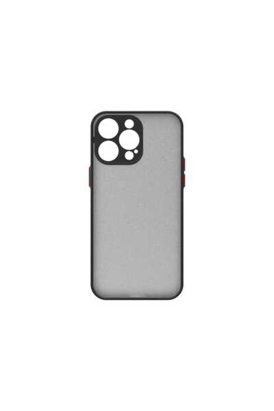 BUTAM BİLİŞİM حافظة هوكس متوافقة مع آيفون 14 برو - أسود