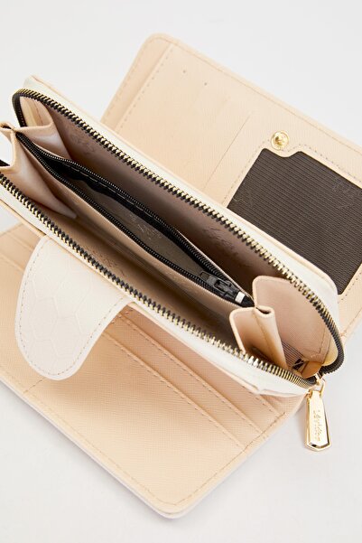 Levidor Cream Women's Wallet 910039