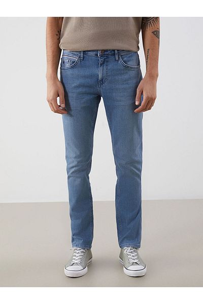 LC Waikiki Νέα σεζόν 750 Slim Fit Ανδρικό Jean Παντελόνι - S5CC35Z8