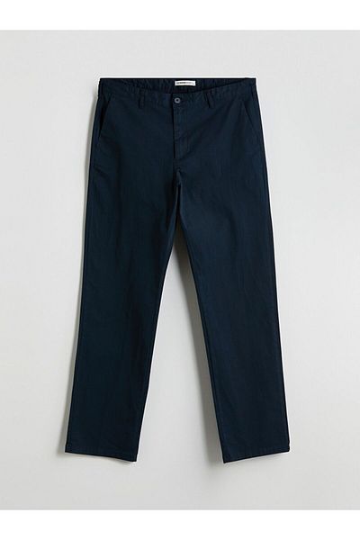 LC Waikiki LCWAIKIKI Herren-Chinohose in klassischer Standardform aus Gabardine