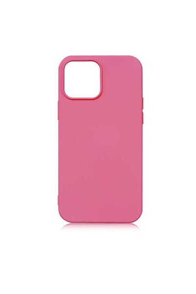 Kılıfist حافظة إطلاق متوافقة مع هاتف iPhone 13 Pro Max KLFS LSR - وردي داكن