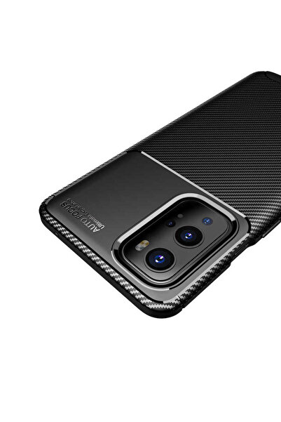 BUTAM BİLİŞİM One Plus 9 Pro Case Btbm  Silicone Cover - Black