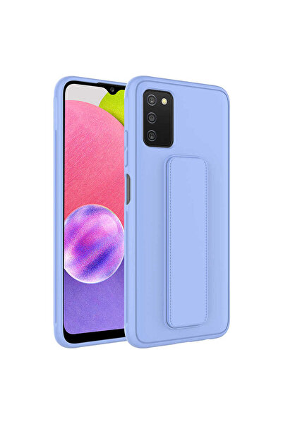 BUTAM BİLİŞİM غطاء حماية لهاتف جالاكسي A03S - أرجواني