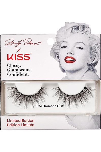 Kiss Marilyn Monroe x KISS Limited Edition Reusable False Eyelashes - The Daimond Girl