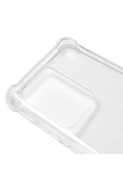 BUTAM BİLİŞİM Galaxy S20 Ultra Case Btbm Camera Protected Nitro Anti Shock Silicone - Colorless