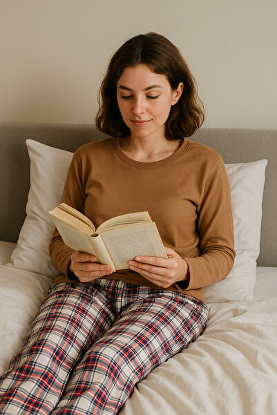 Black Arden Socks Kadın pamuklu Yazlık Pijama Rahat Kalıp Yumuşak Kumaş