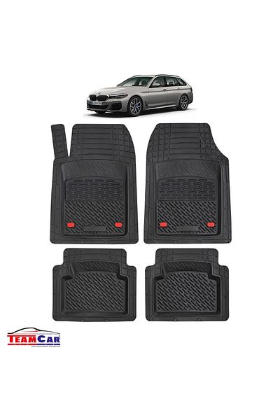 TEAMCAR ® Car Mats Tray Type Compatible With Bmw 5 Series G31 Touring (2017–2023)