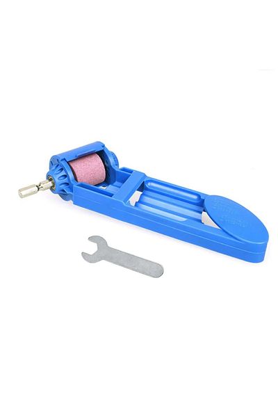 OEM Grinder Adapter For Drill Bits - Blue