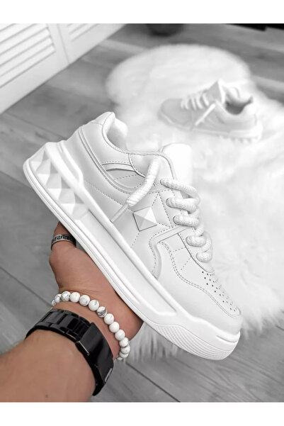 dehaine Men's sneakers, casual, VLT, white, 086