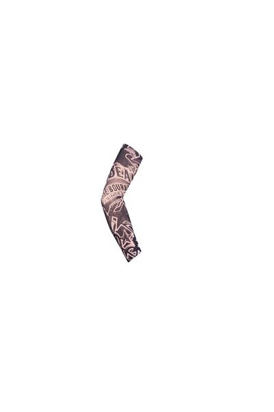 OEM Temporary tattoo sleeve, 3D print, with sun protection for arms, universal size, unisex, Black
