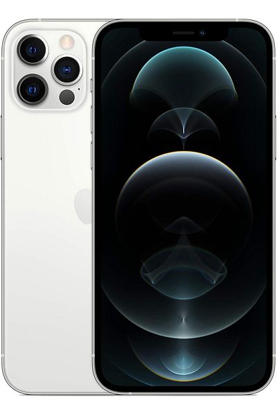 Apple Iphone 12 Pro (128GB) - Silver (REFURBISHED)