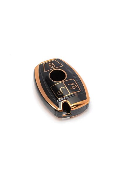 OEM Premium protective case for Mercedes-Benz key, high quality TPU material, compatible with Mercedes