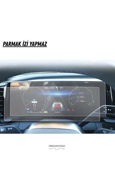 UniqAnatolia Renault Austral 2025 Ghost Gauge Compatible Nano Screen Protector