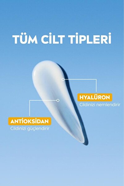 NIVEA SUN SPF50+ Güneş Koruyucu Primer Nemlendirici Makyaj Bazı 30ml, Hyaluron, Antioksidan, Parfümsüz