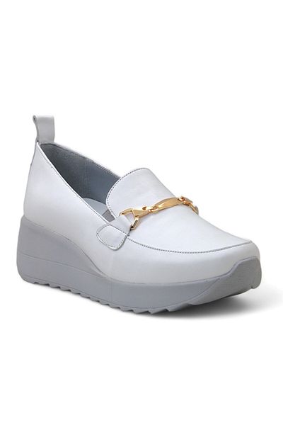 Mammamia D24Ya-3745 Genuine Leather Women's Shoes